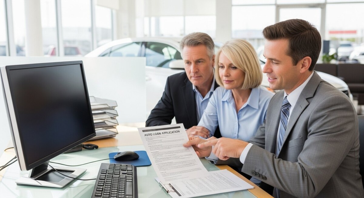 Delaware vehicle financing application details