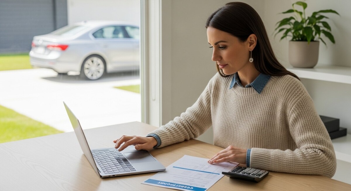 Virginia car financing application steps