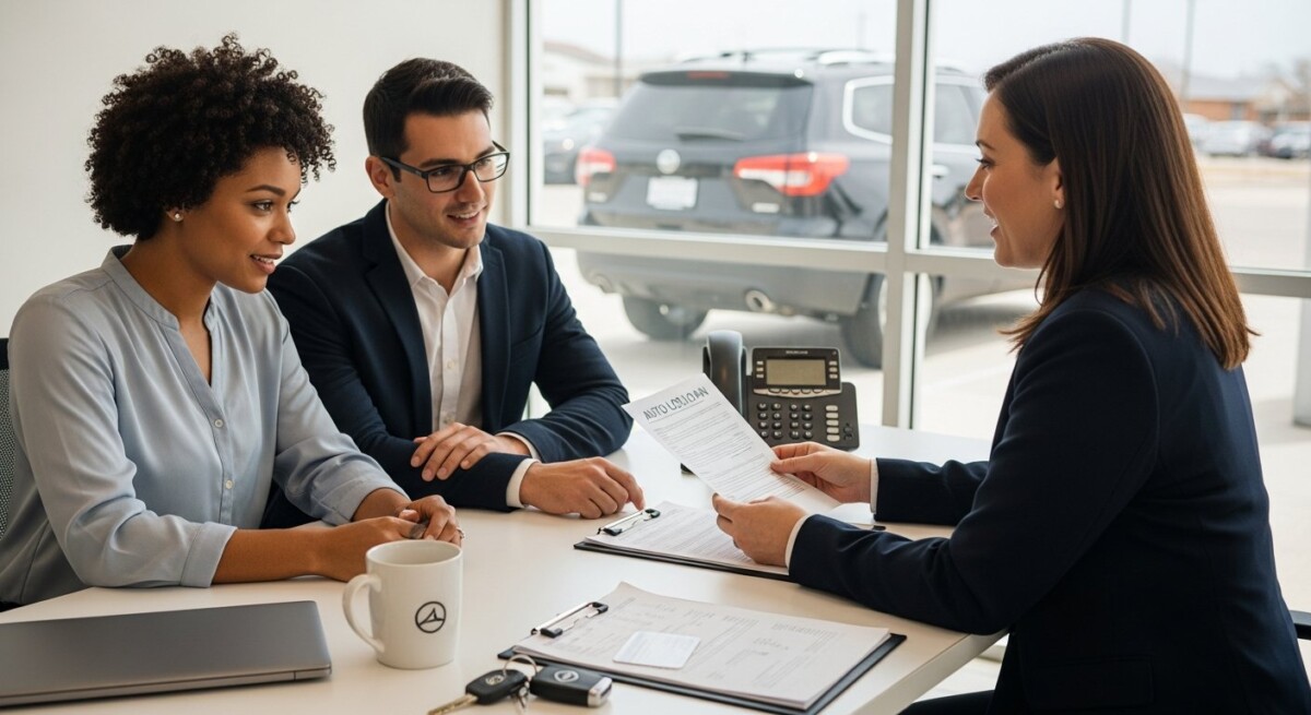 Oklahoma auto financing application information