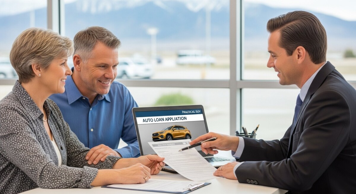 Colorado auto loan application information