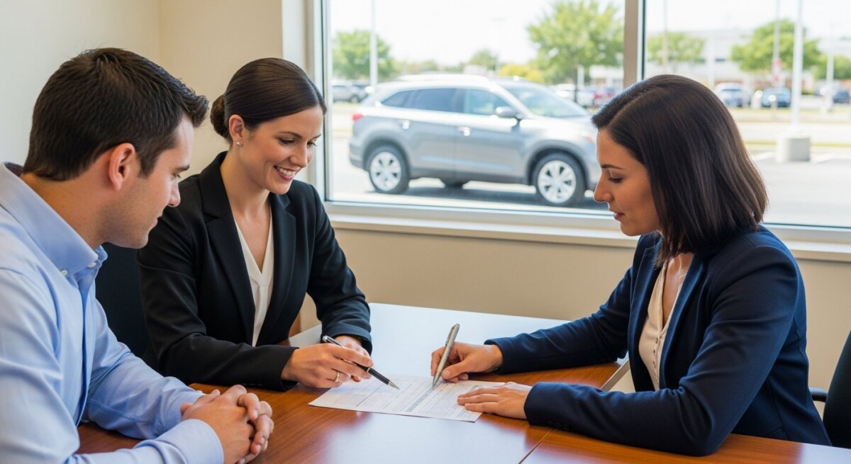 Georgia car financing application steps
