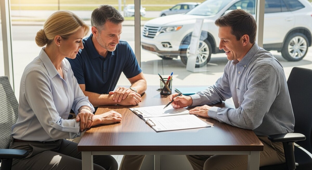 Louisiana auto financing application information