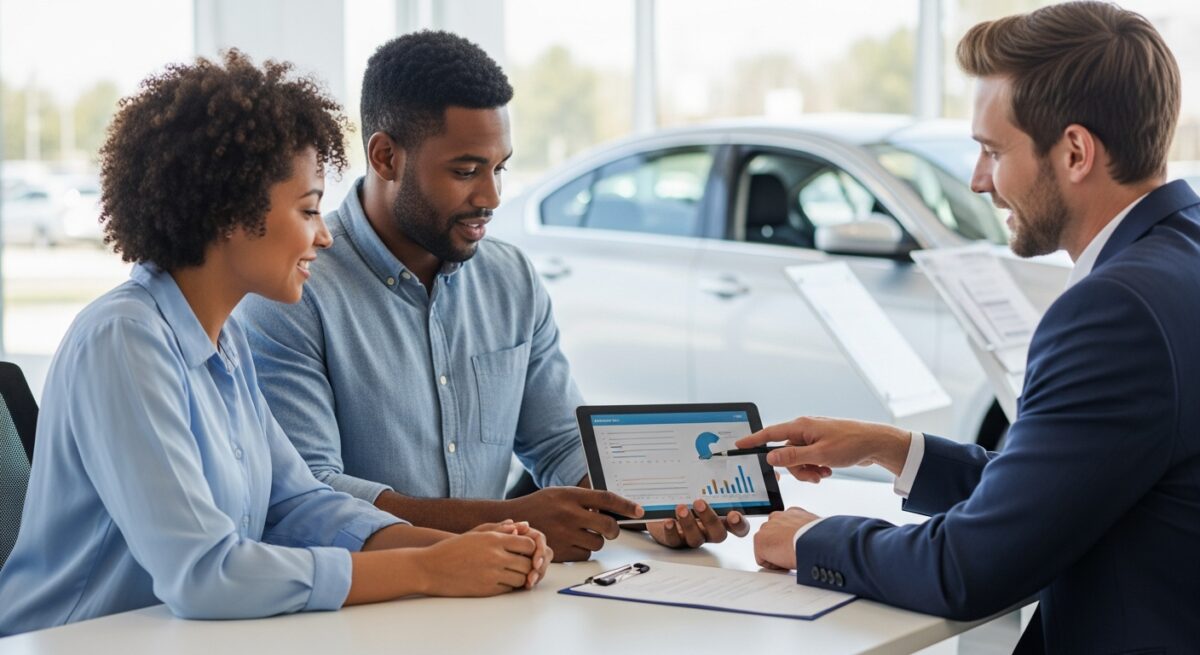 Financing a Car Through a Dealership What to Expect