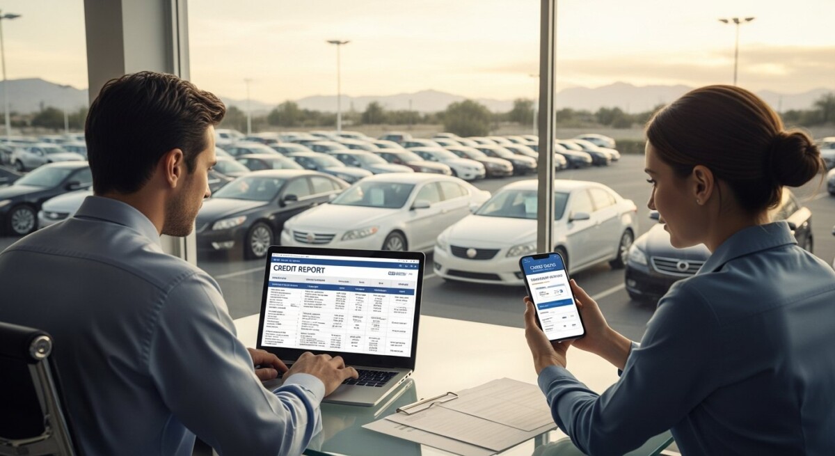 Nevada car financing application steps