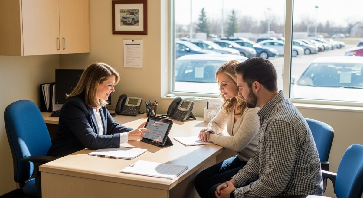 Wisconsin car loan application procedure