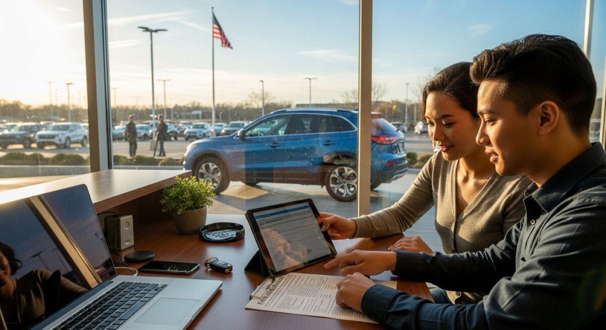 Pennsylvania vehicle financing application details