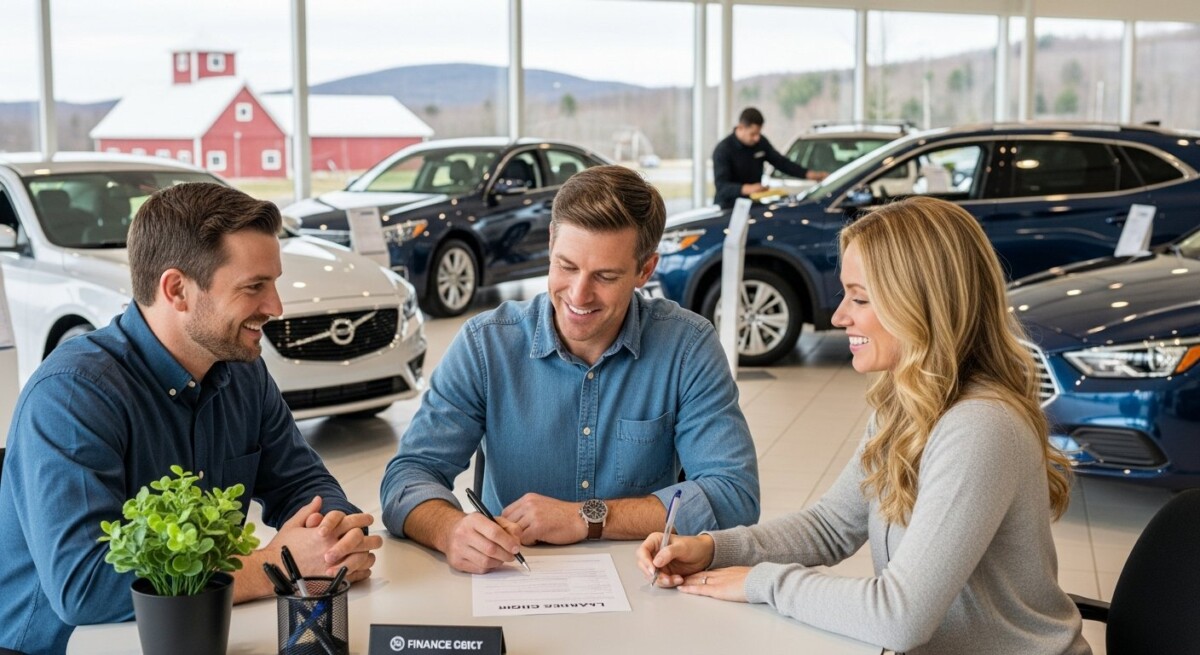 Maine car loan application procedure