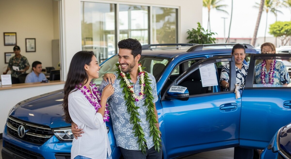 Hawaii vehicle loan application guide