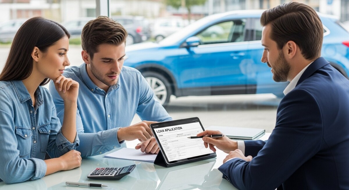 Connecticut car loan application procedure