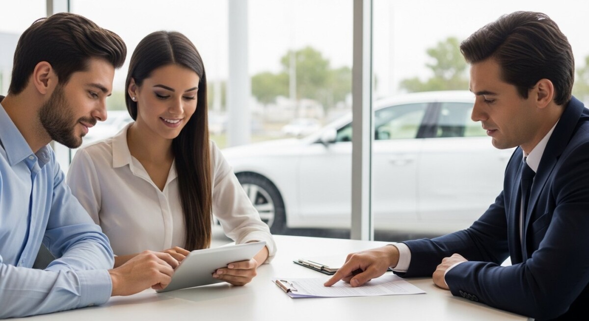 Maryland vehicle financing application details