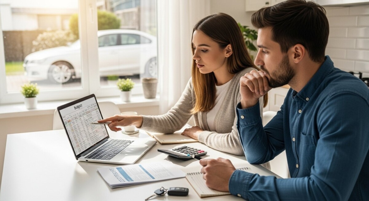 Michigan car financing application steps