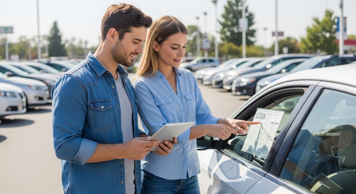 Used Car Loan Interest Rates and Approval Guide