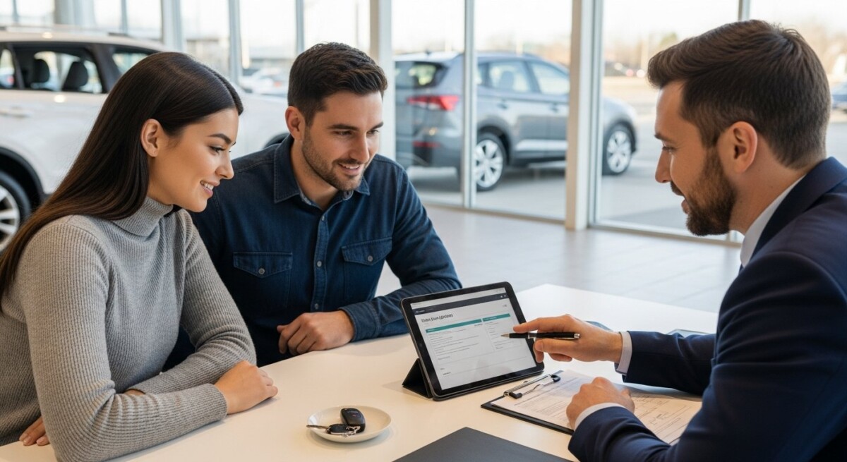 Massachusetts auto loan application process