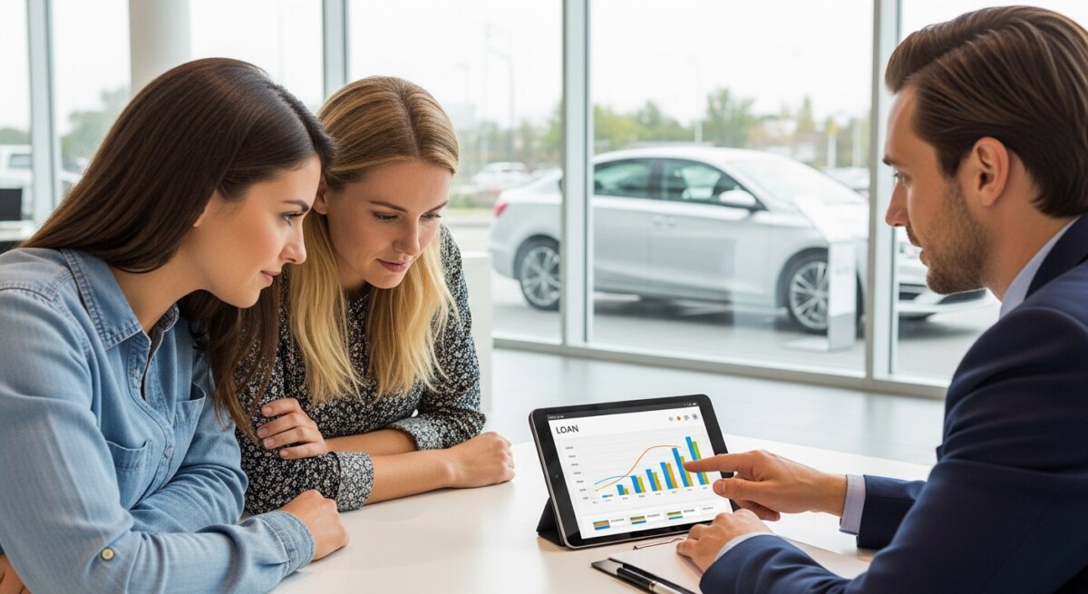 Auto loan term length impact on monthly payments