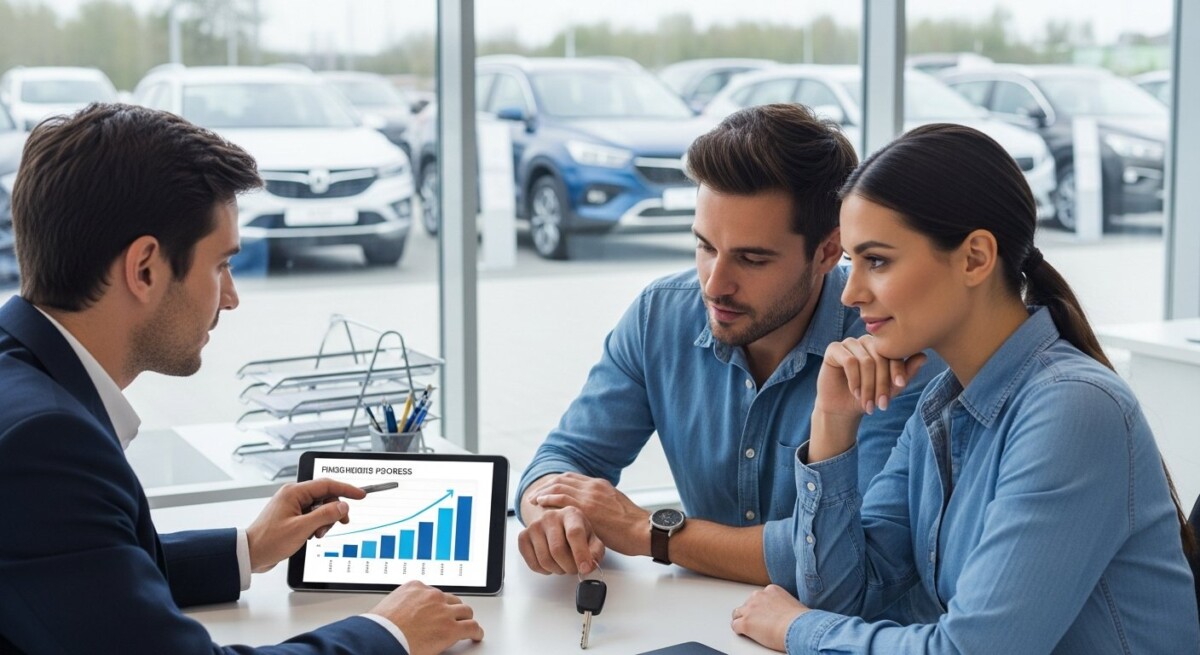 Build credit while paying off a car loan