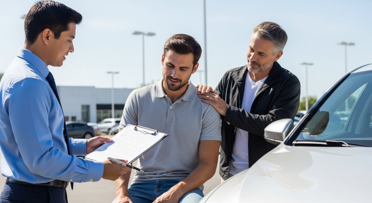 Co-signer strategies for auto loans explained