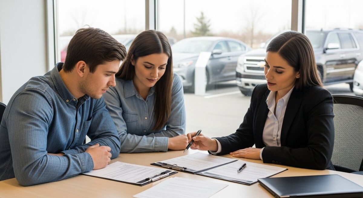Texas car loan application procedure