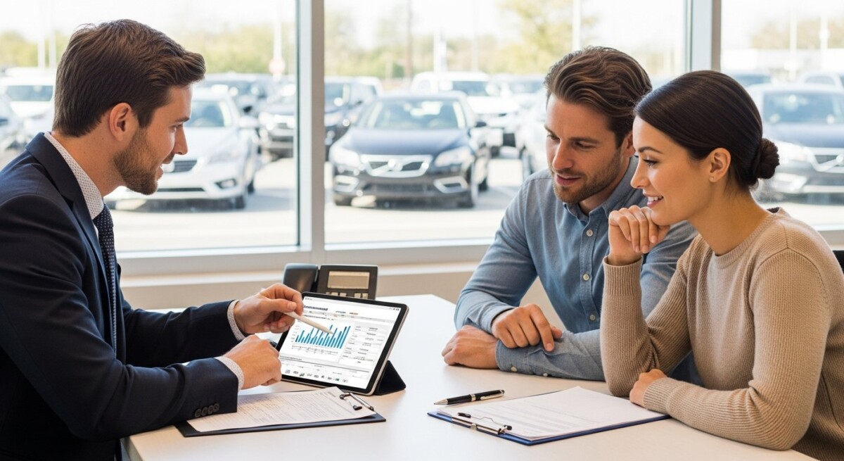 Indiana vehicle financing application details