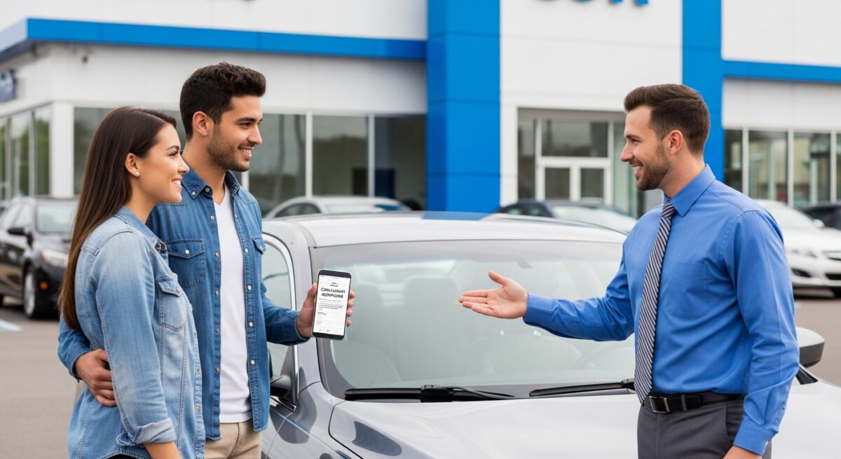 Auto Financing Options for Easy Car Loan Approval