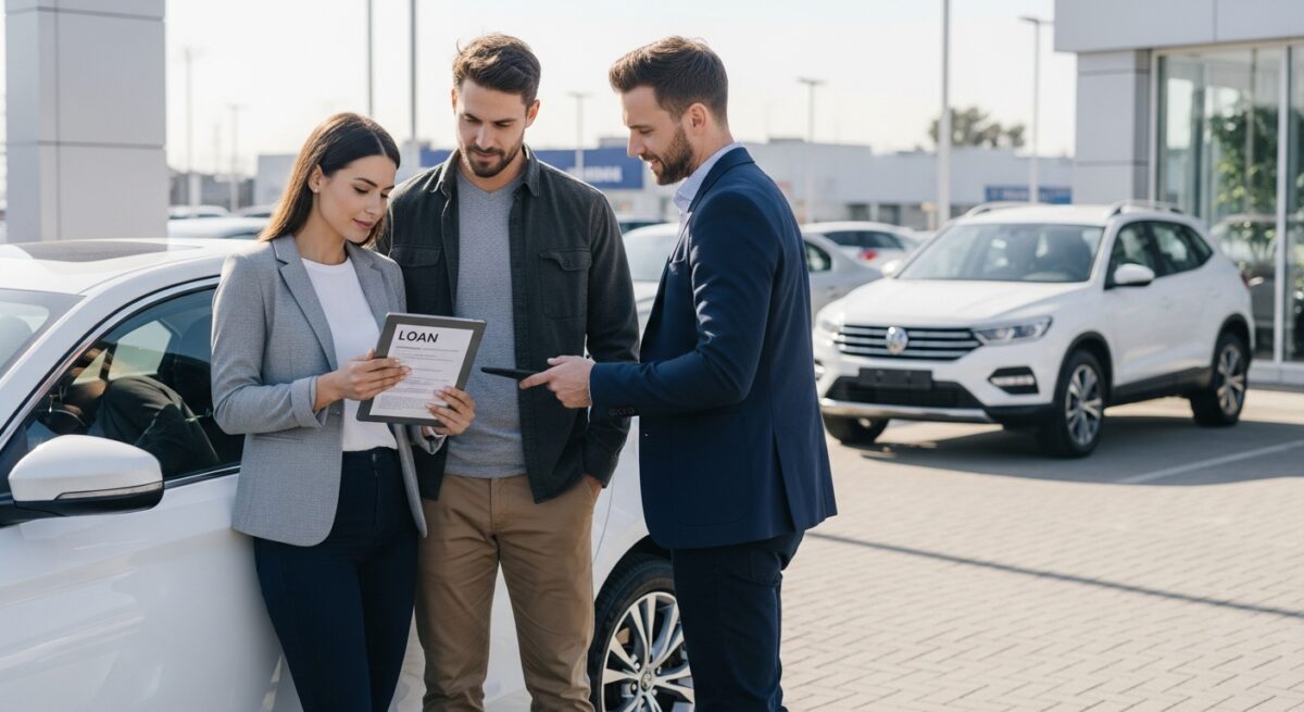 New Car Loan Rates and Financing Options Explained