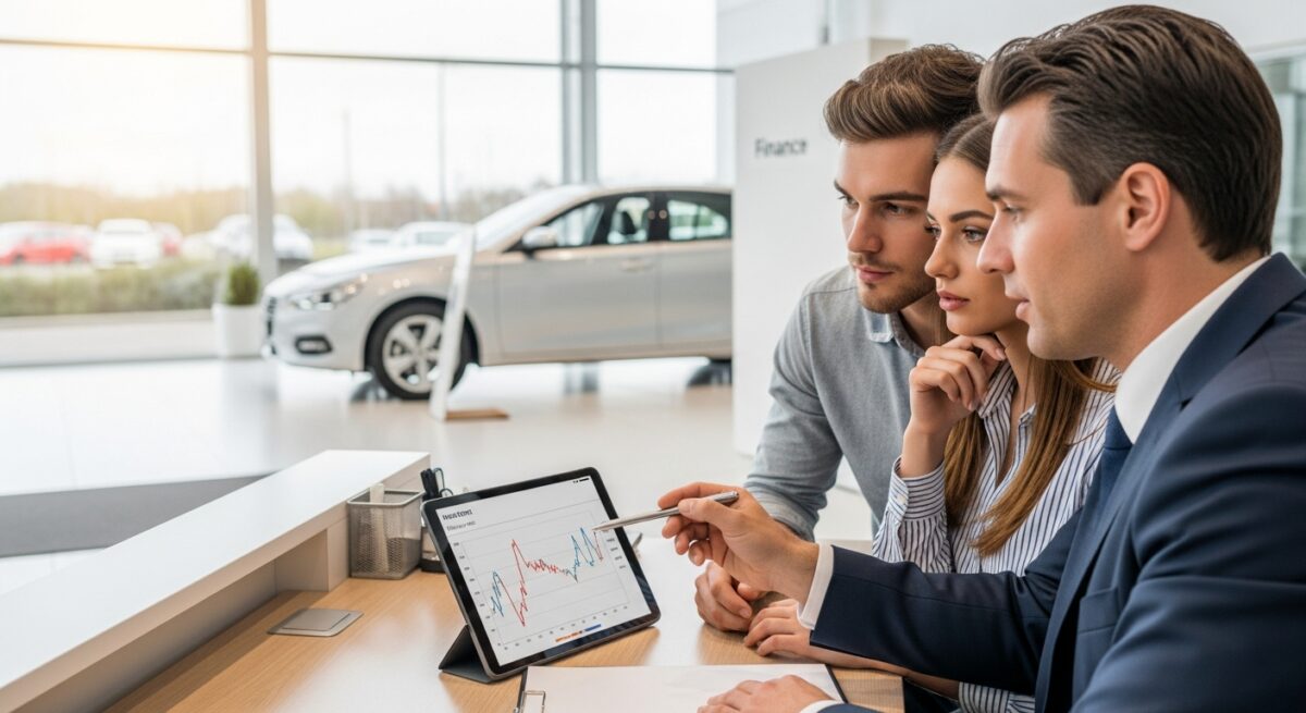 Car Finance Interest Rates and How They Affect Approval