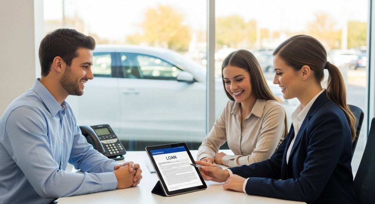 Ohio vehicle loan application guide