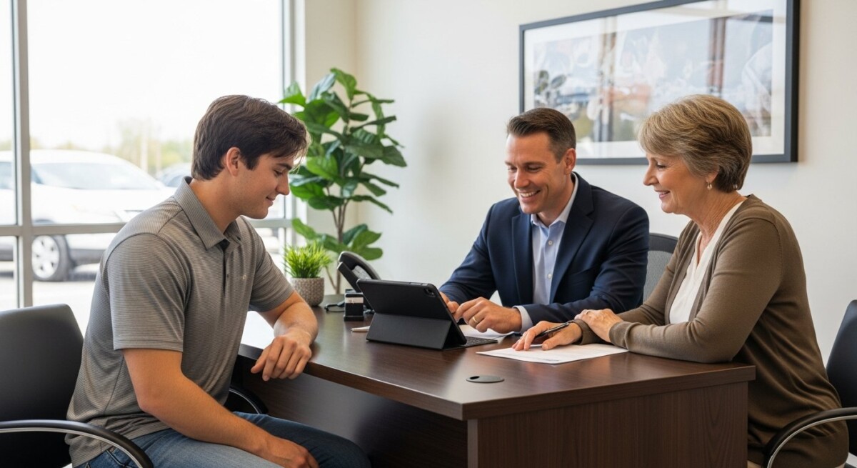 Pros and cons of using a co-signer for auto loans