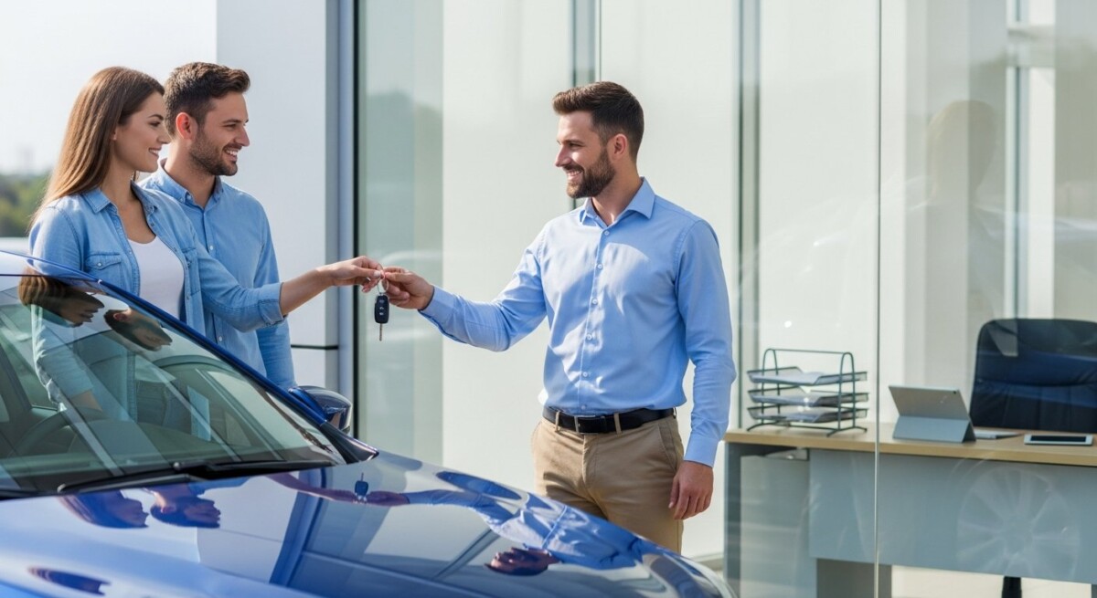 No money down car loan options available now