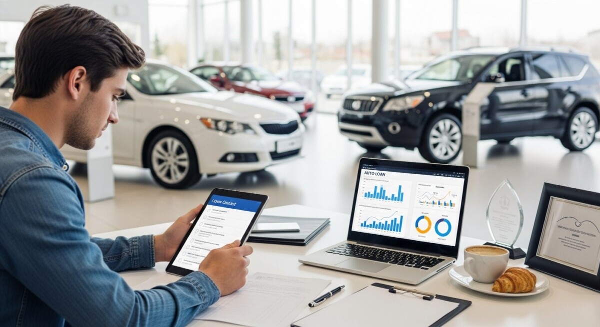 Checklist for first-time car buyers applying for loans