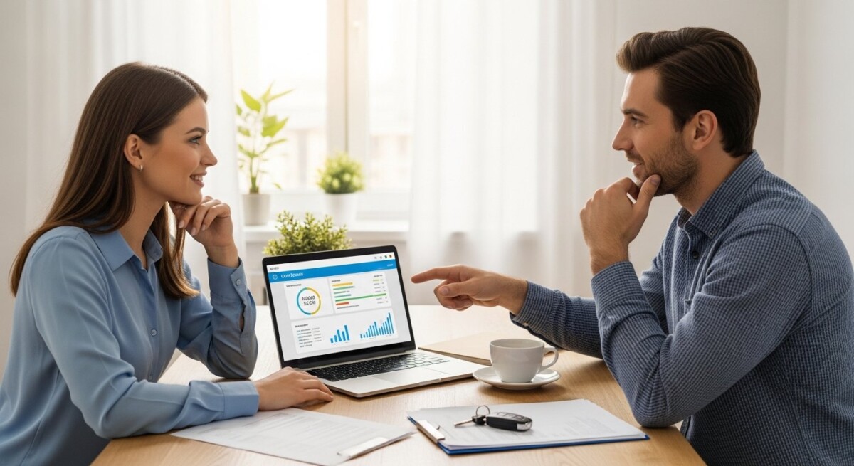 Credit improvement strategies for car buyers
