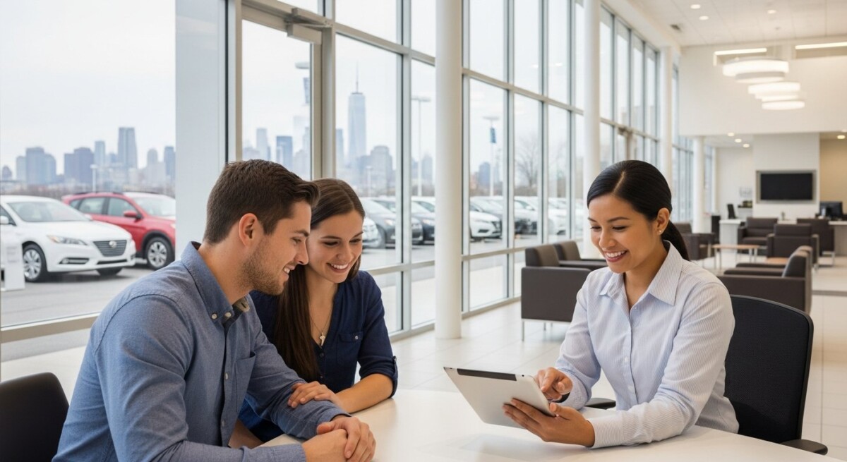 New York vehicle financing application details