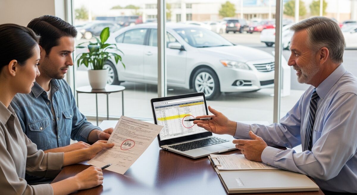 Car Loan APR Explained Before Applying for Financing