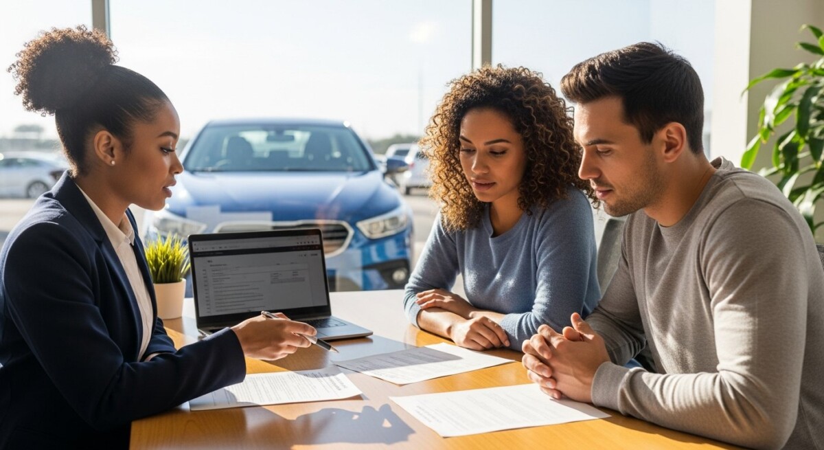 Kansas car financing application steps