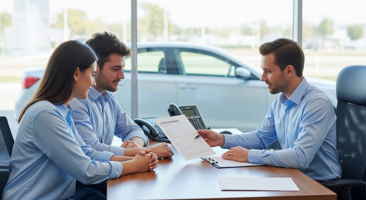 Car Loan Percentage Rates and Monthly Payment Planning