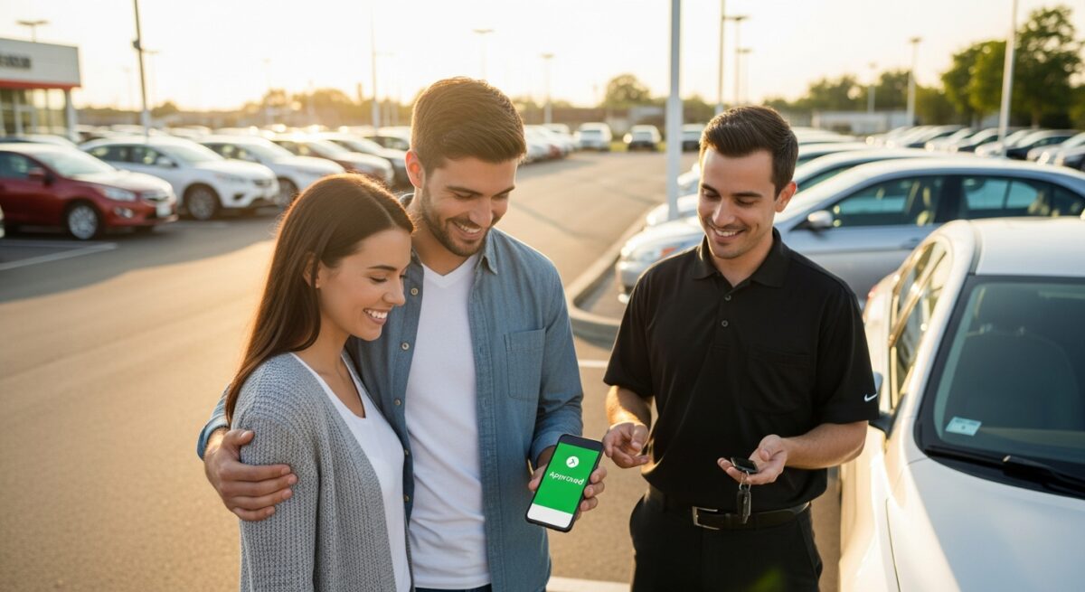 Used Auto Loan Pre Approval Process for Faster Car Financing