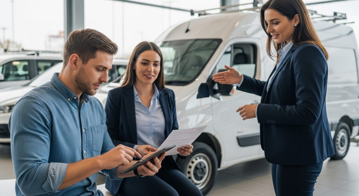Commercial Vehicle Financing Options for Business Owners