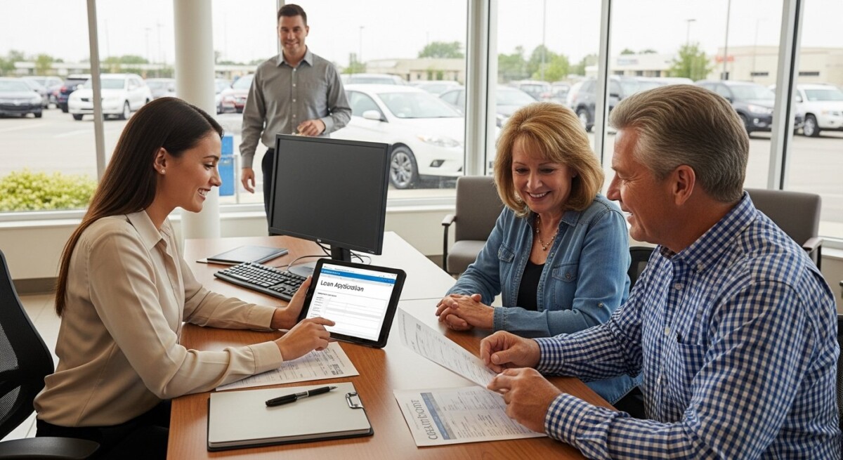 Illinois car loan application procedure