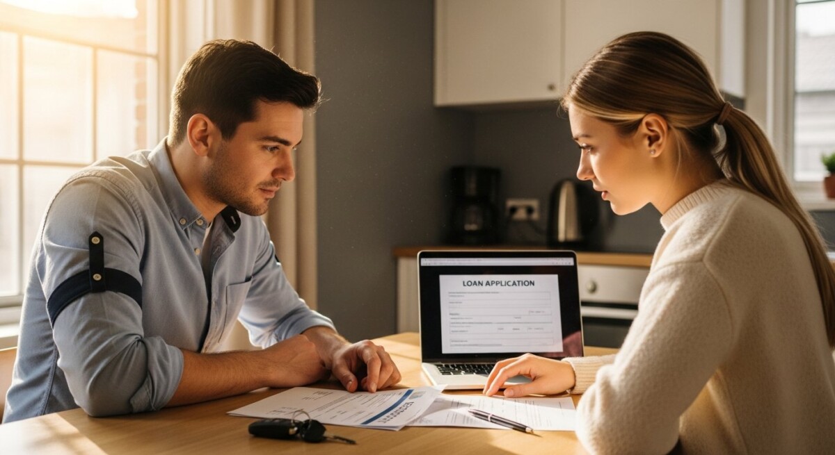 North Dakota car financing application steps