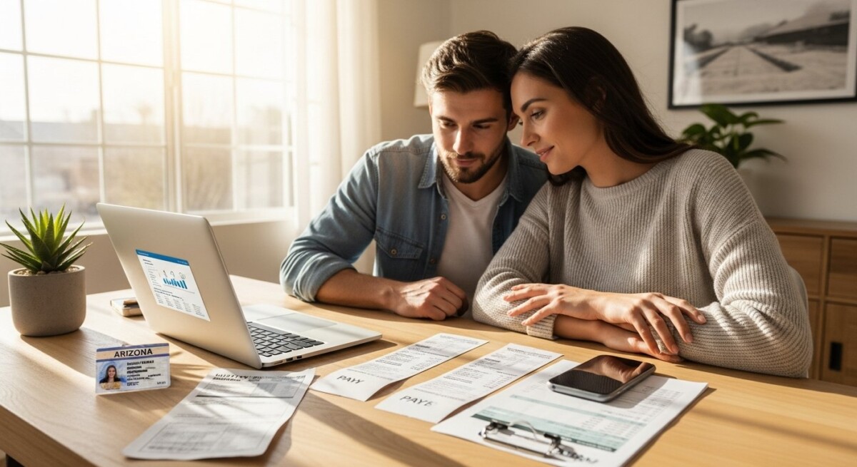 Arizona vehicle loan application steps