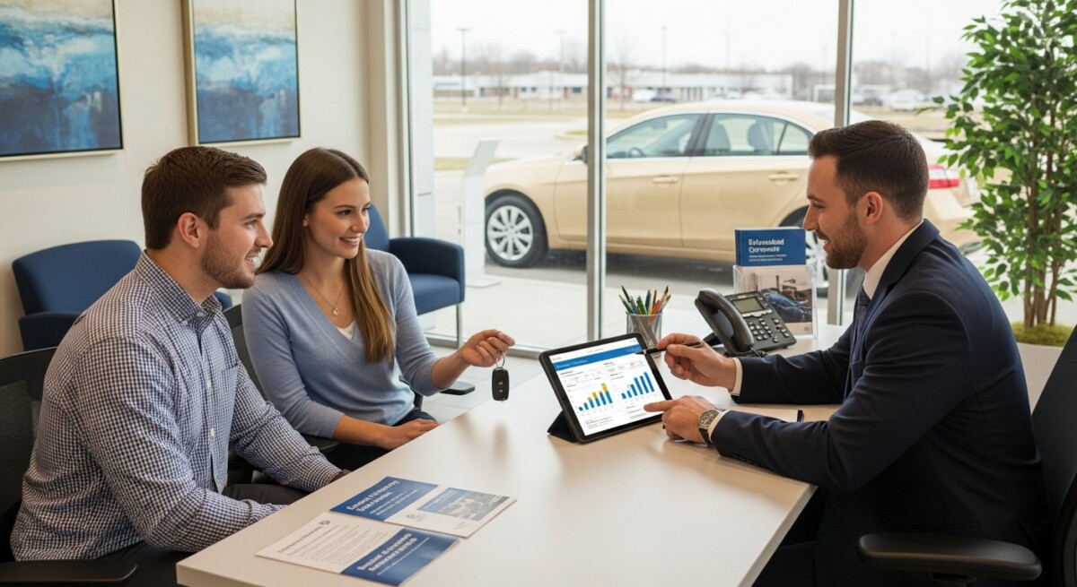Missouri car loan application procedure