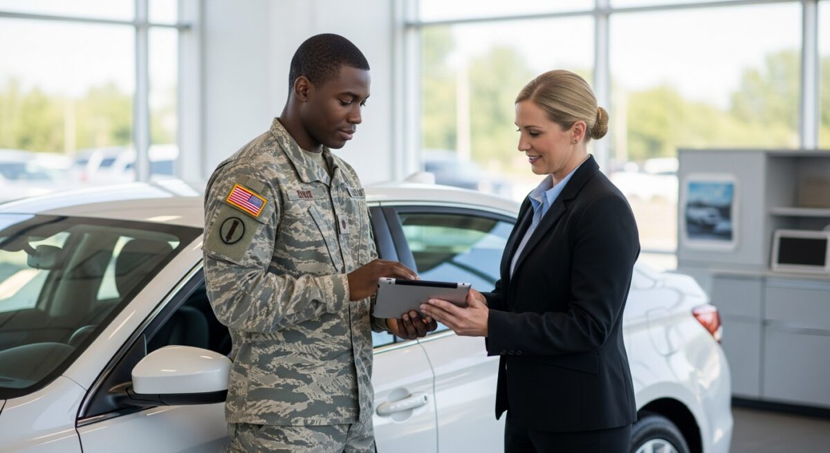 Military Car Loans and Special Financing Benefits