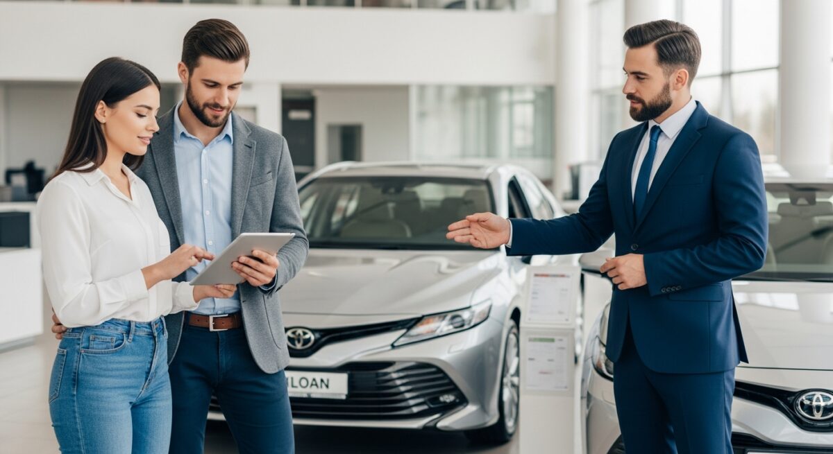 Toyota Loan and Dealer Financing Alternatives Explained