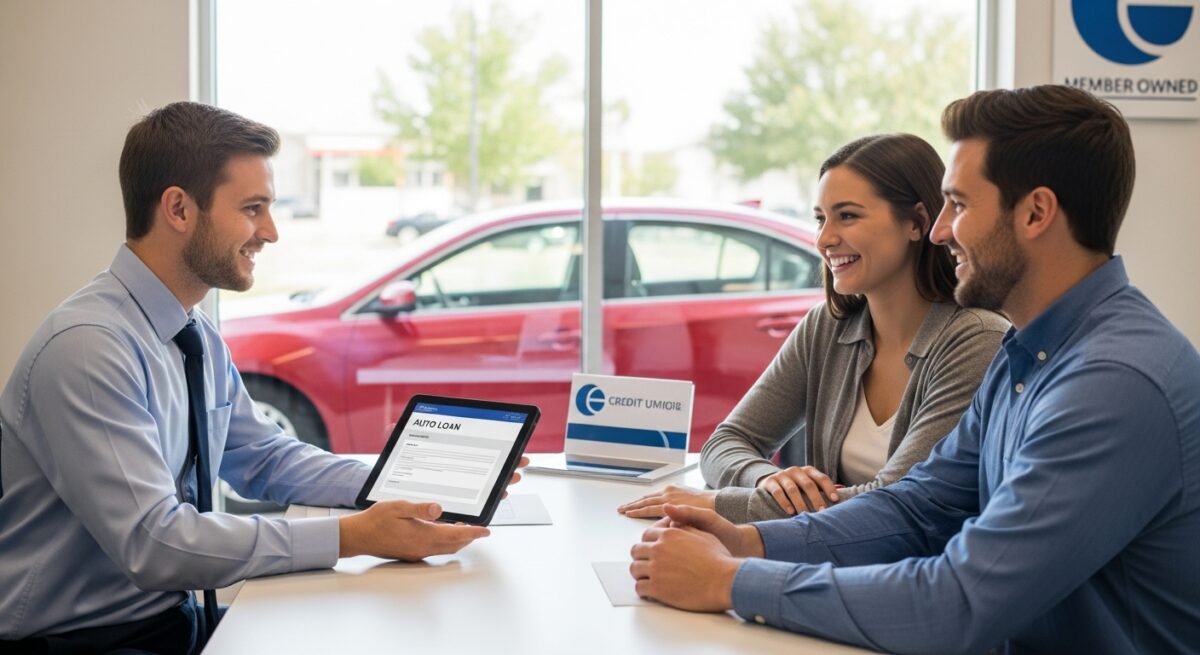 Credit Union Auto Financing Options for Car Buyers