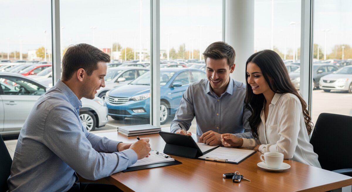 Auto Financing Approval Process and Requirements