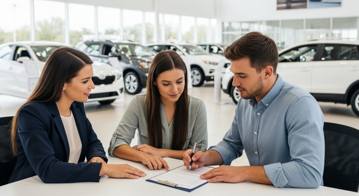 New Car APR Explained for Vehicle Buyers