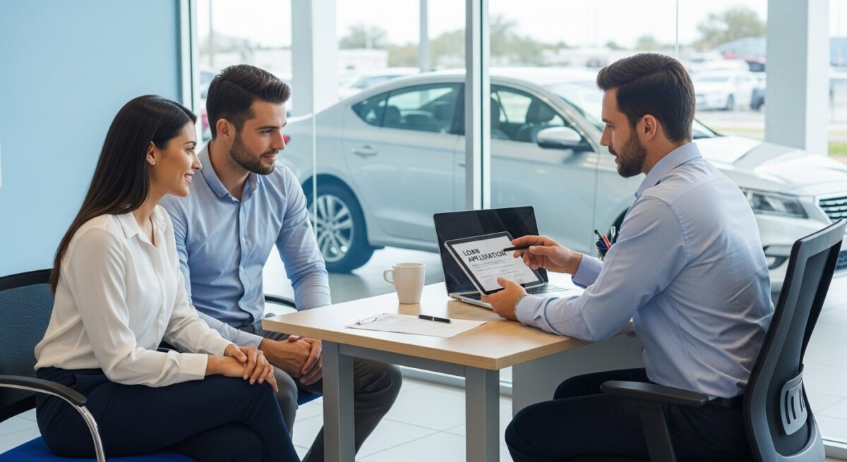 Improving credit score for car loan