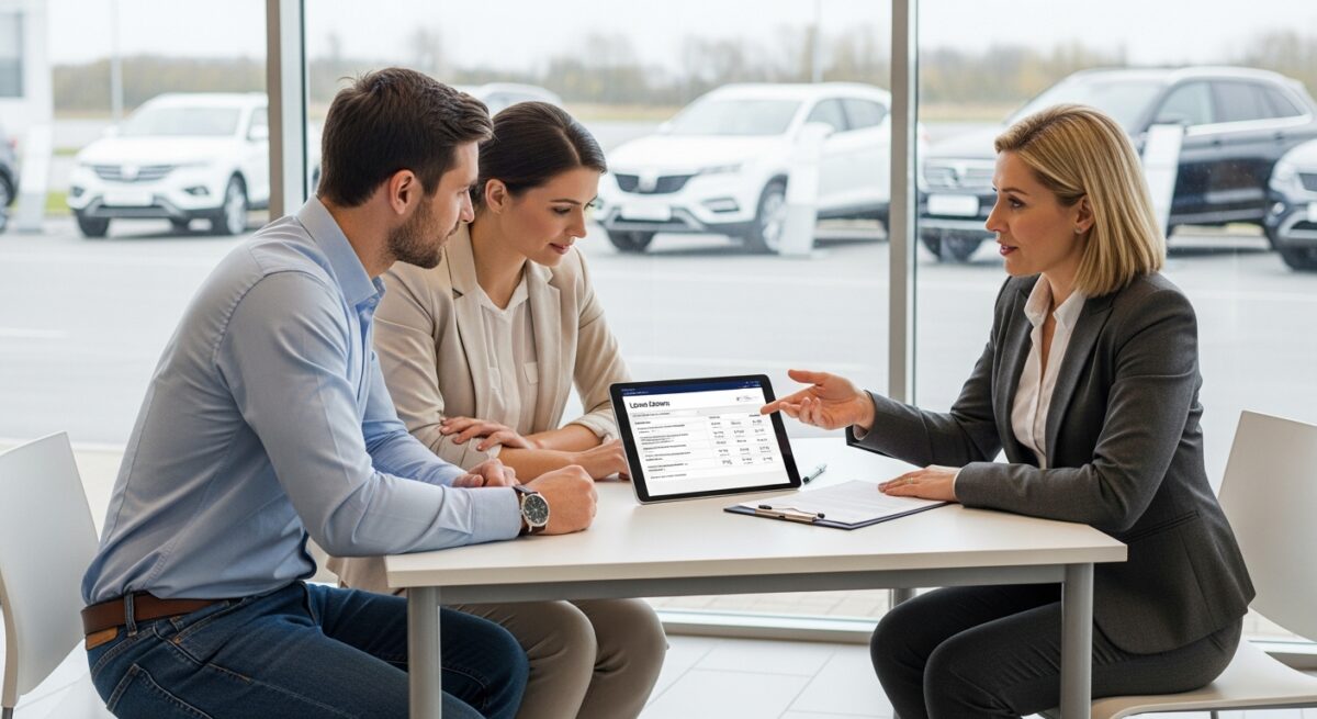 Current Used Car Rates and Financing Expectations