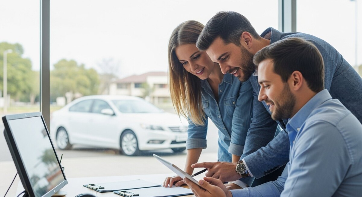Auto loan refinancing benefits