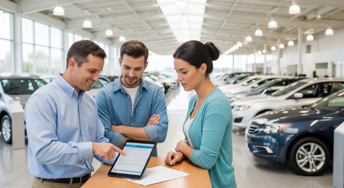 Used car buying tips for financing