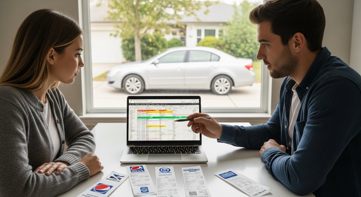 Budgeting for total car ownership